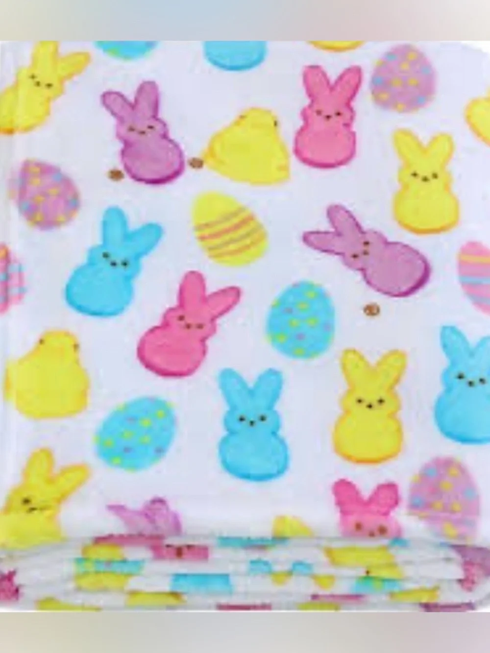 Peeps Happy Easter Throw 50 x 60